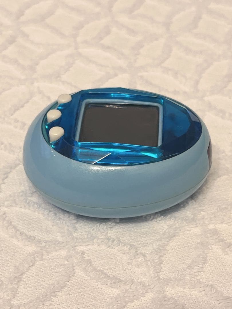 たまごっちID ブルー　電池付属　動作起動確認済