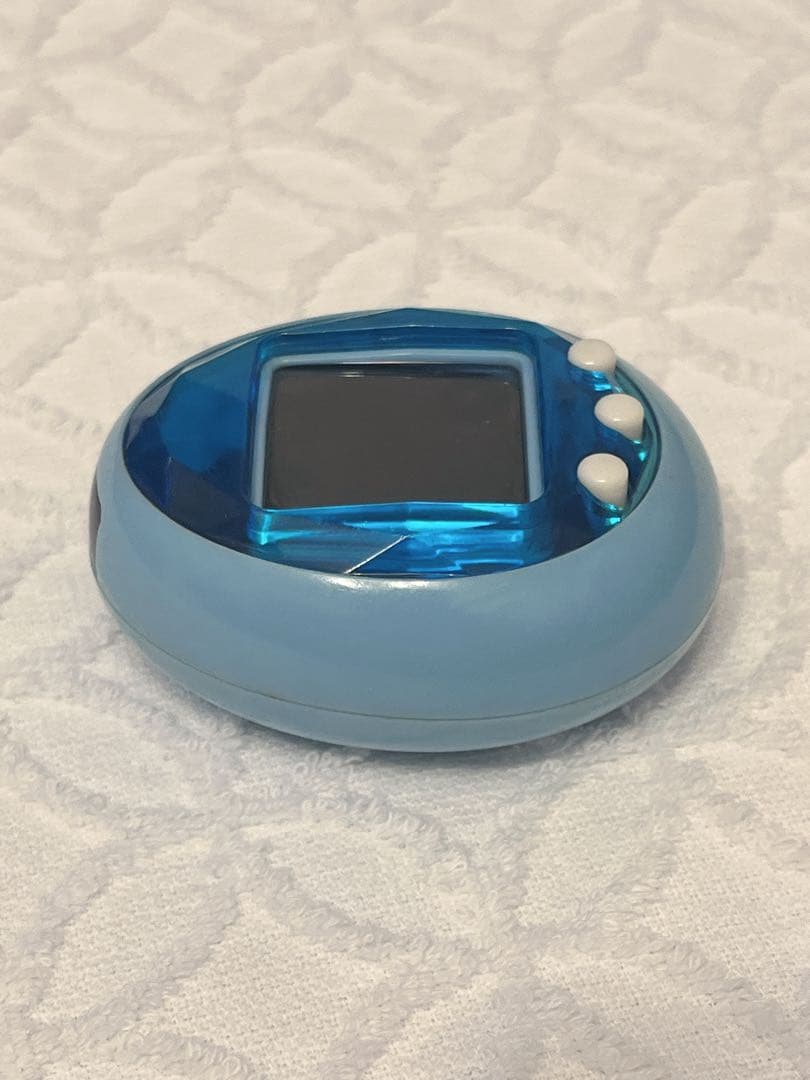 たまごっちID ブルー　電池付属　動作起動確認済