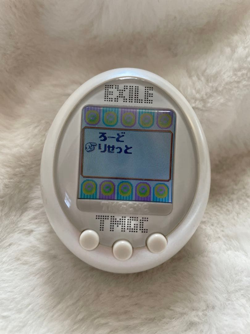 エグモっち　ホワイト