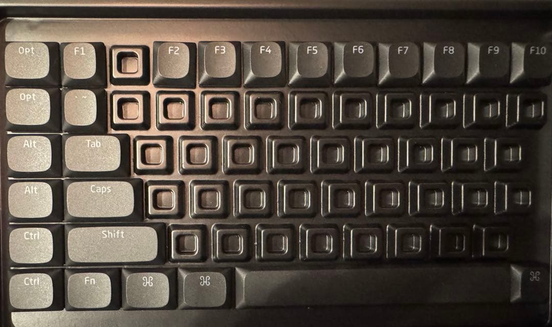 のいたちdem　keyball61オーダーメイド