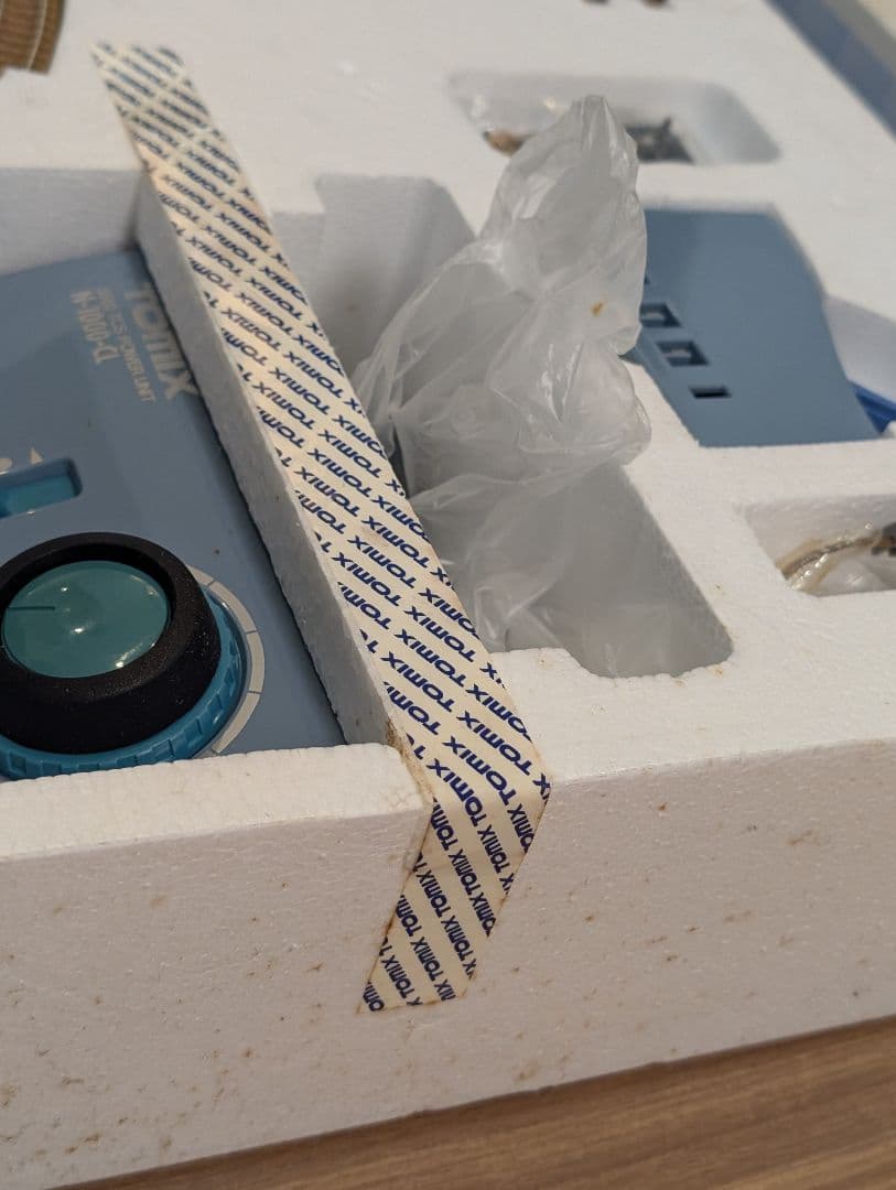 TOMIX 90902 マイプラン NR-N　【未使用・通電確認済ジャンク扱い】