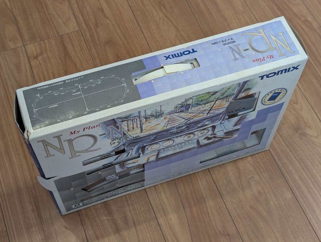 TOMIX 90902 マイプラン NR-N　【未使用・通電確認済ジャンク扱い】