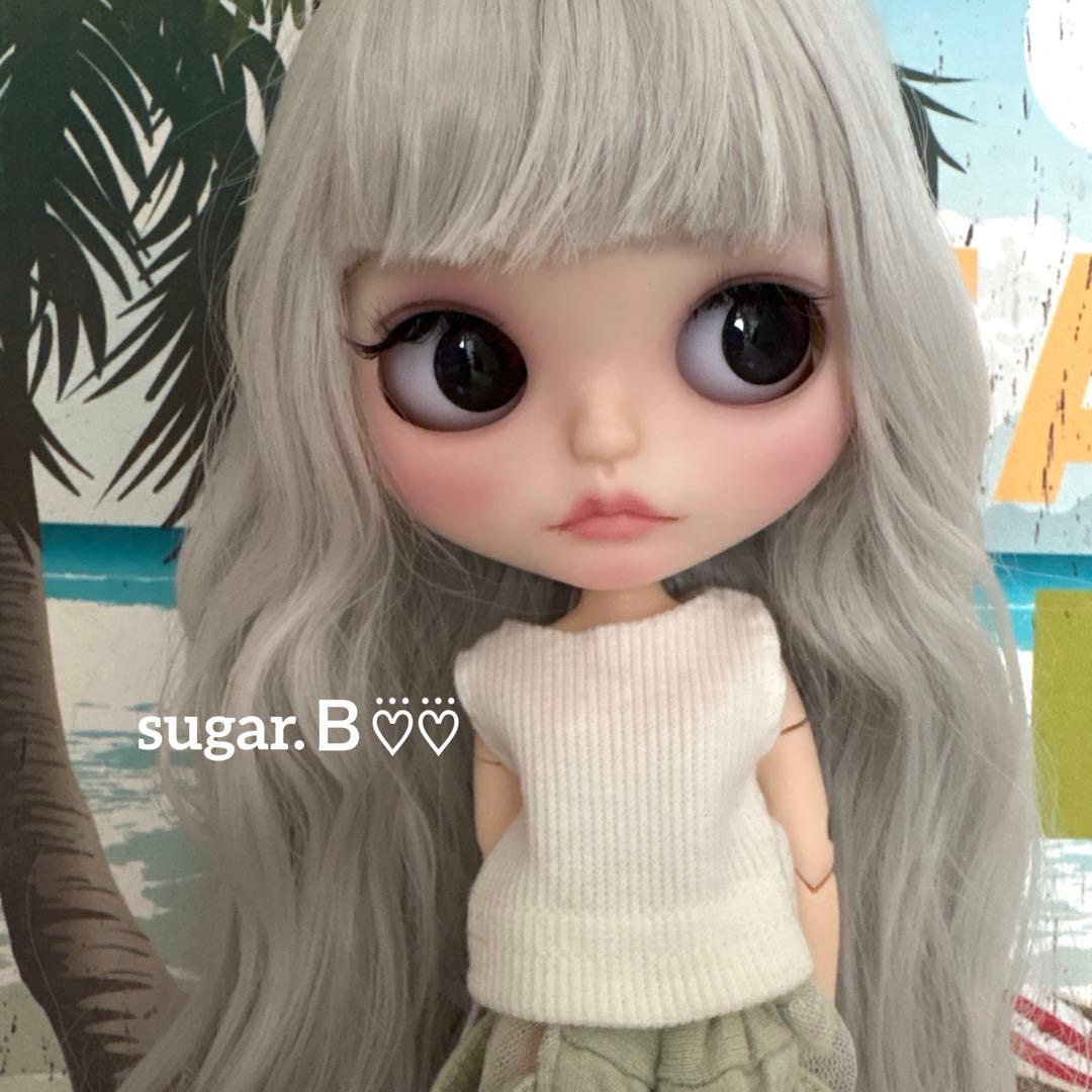 アイシードールカスタム❤︎マットグレー❤︎