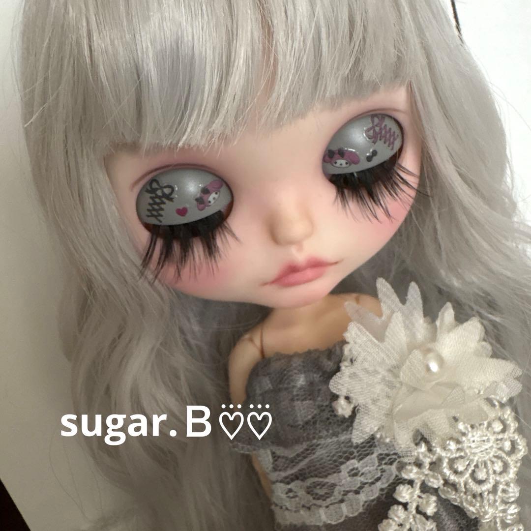 アイシードールカスタム❤︎マットグレー❤︎