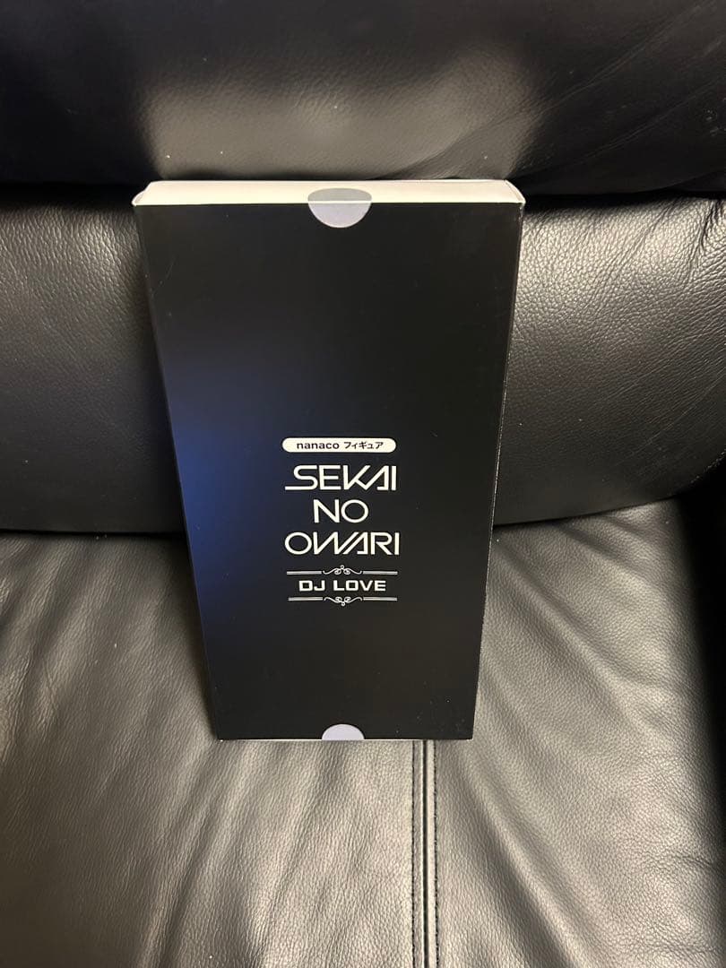 DJ LOVE nanaco フィギュア SEKAI NO OWARI新品未開封