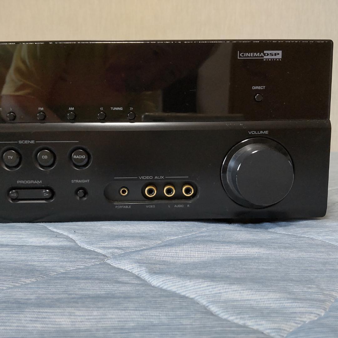 YAMAHA AVレシーバー (ブラック) RX-V467B