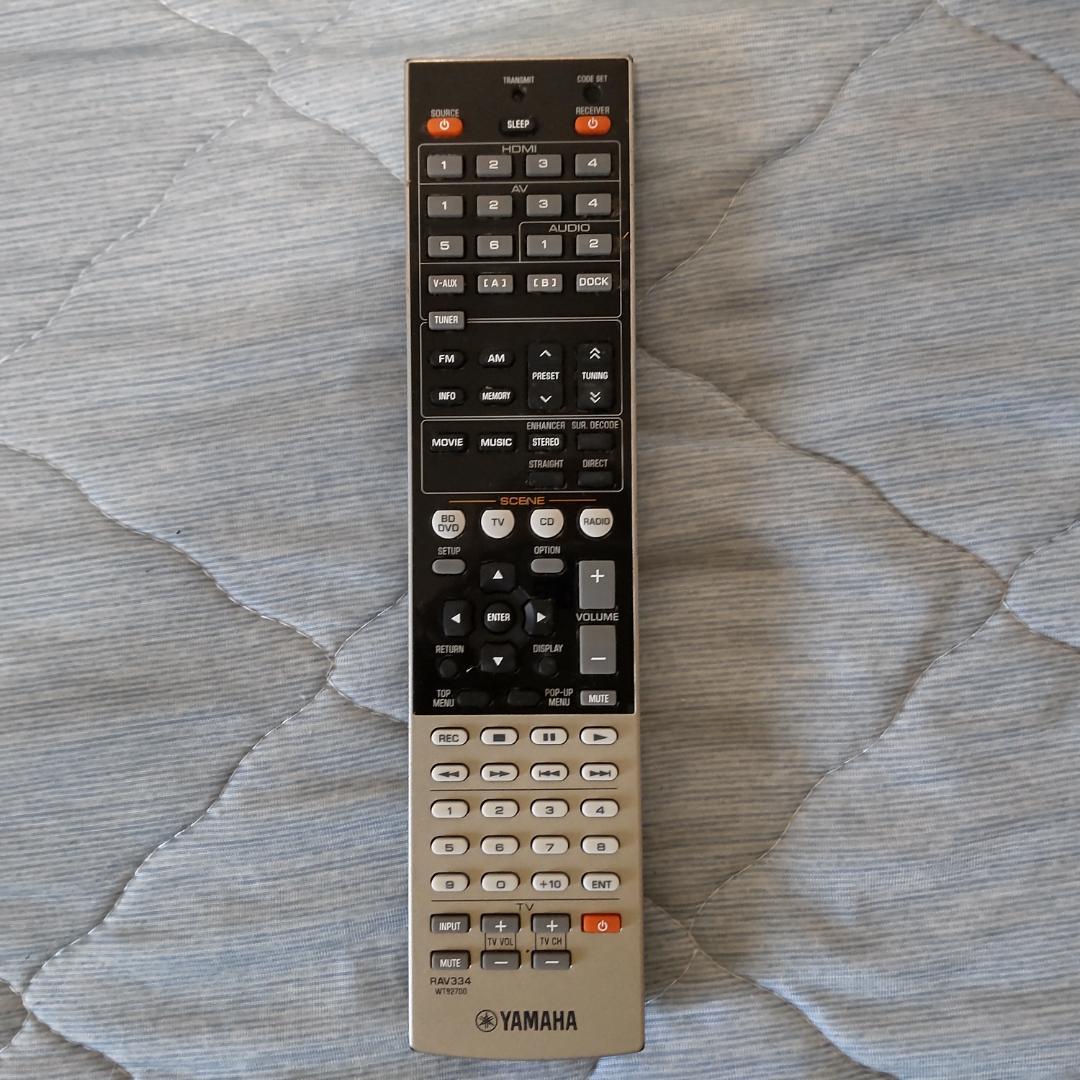 YAMAHA AVレシーバー (ブラック) RX-V467B