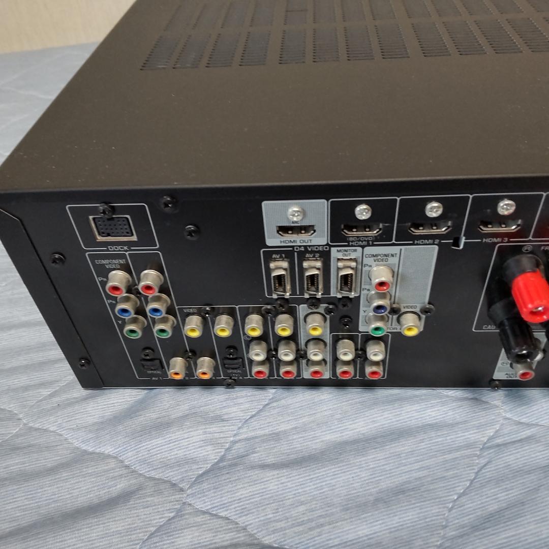 YAMAHA AVレシーバー (ブラック) RX-V467B
