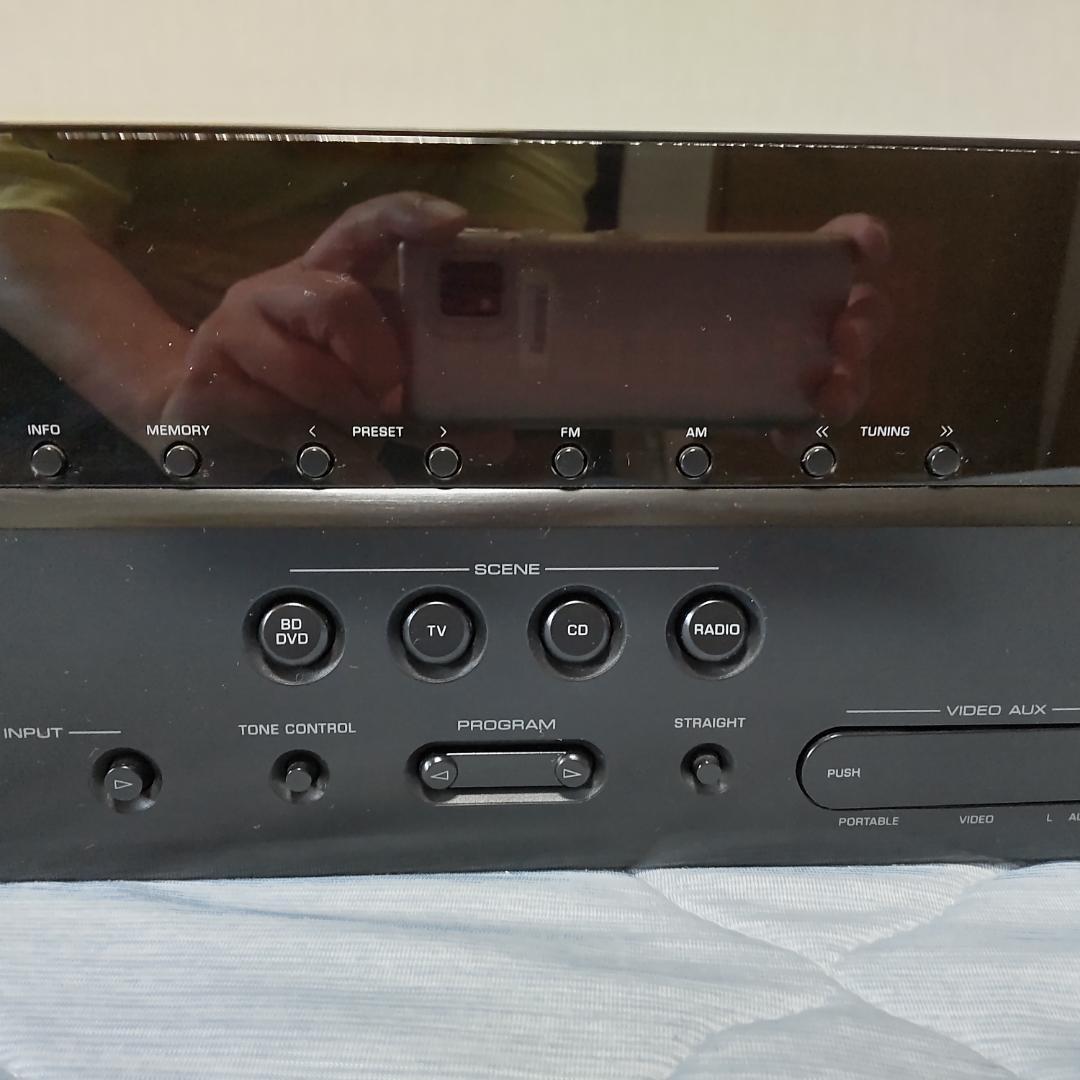 YAMAHA AVレシーバー (ブラック) RX-V467B