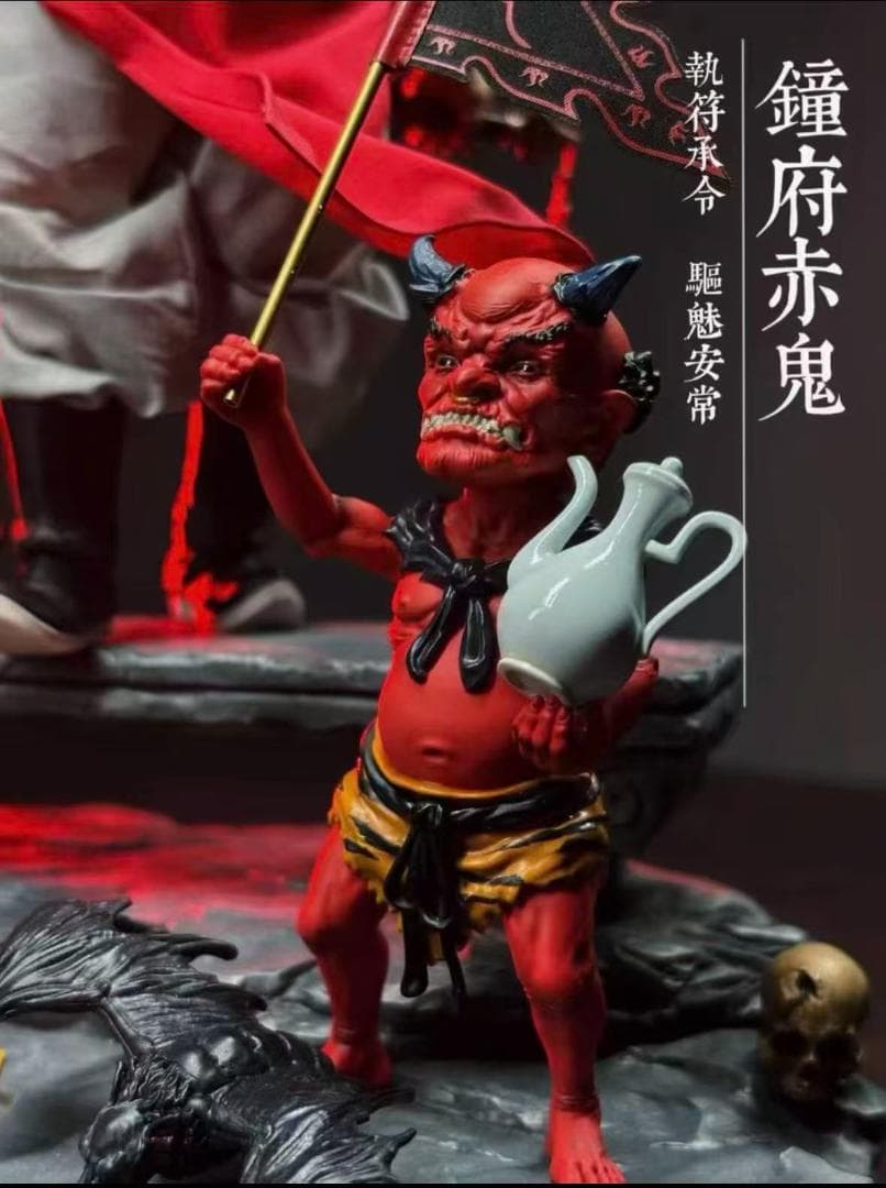 POP COSTUME 1/12 『神妖異聞録』 鍾馗 DX版 MYA-01D