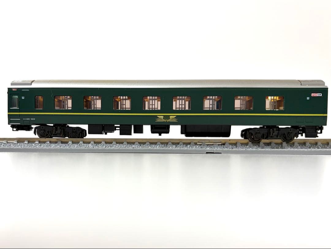 Nゲージ KATO 24系寝台特急トワイライトエクスプレス基本、増結10両編成