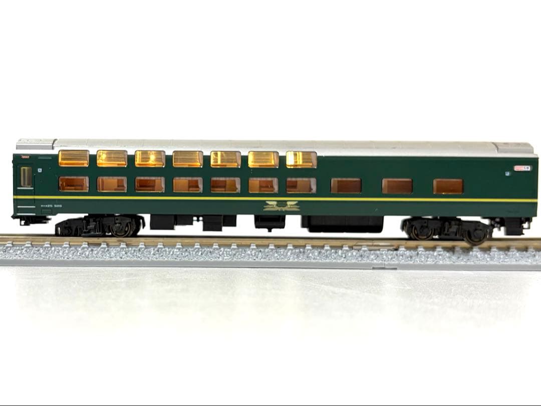 Nゲージ KATO 24系寝台特急トワイライトエクスプレス基本、増結10両編成