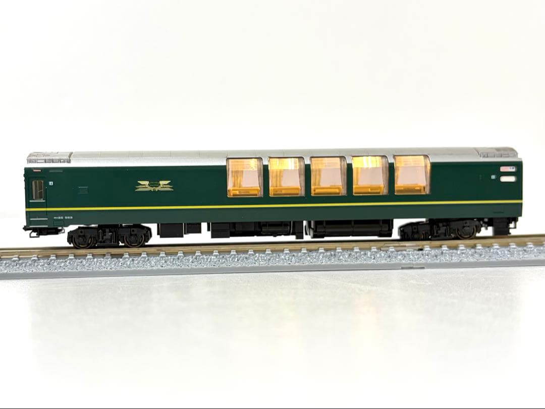 Nゲージ KATO 24系寝台特急トワイライトエクスプレス基本、増結10両編成