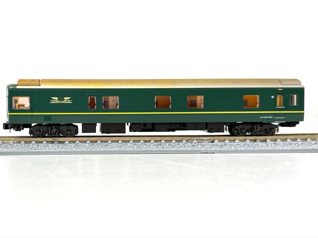 Nゲージ KATO 24系寝台特急トワイライトエクスプレス基本、増結10両編成