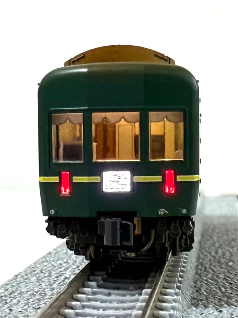 Nゲージ KATO 24系寝台特急トワイライトエクスプレス基本、増結10両編成