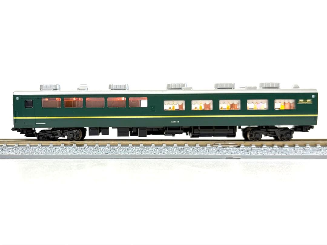 Nゲージ KATO 24系寝台特急トワイライトエクスプレス基本、増結10両編成