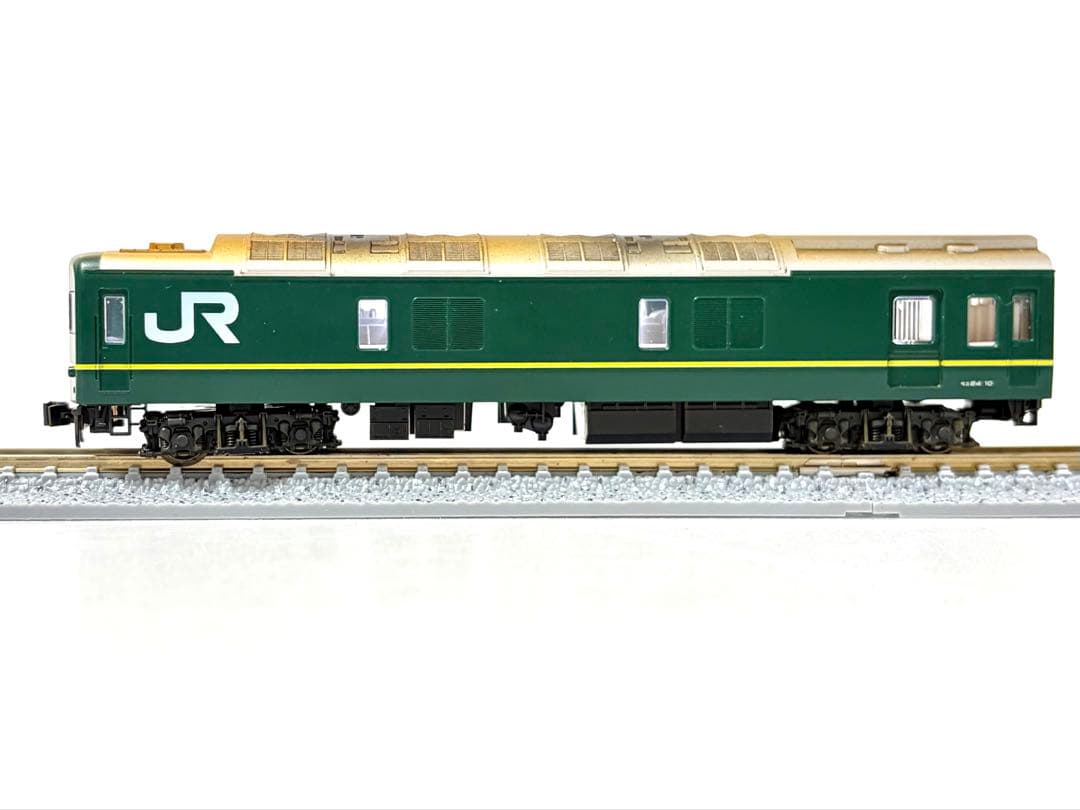 Nゲージ KATO 24系寝台特急トワイライトエクスプレス基本、増結10両編成