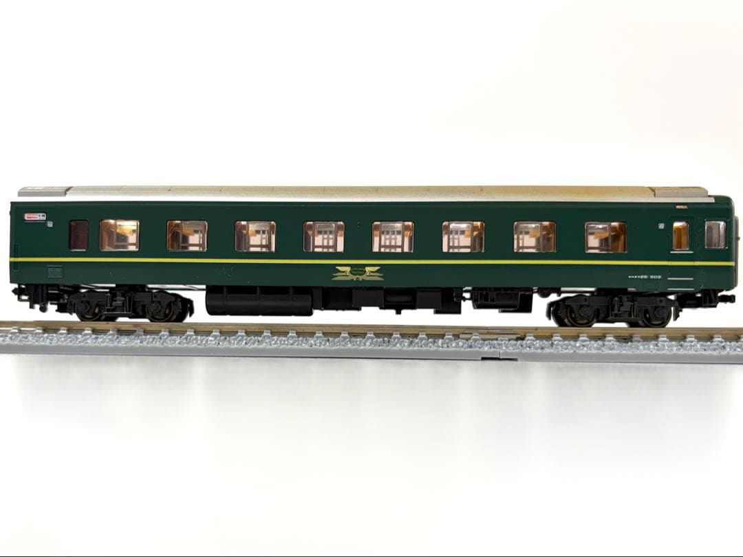 Nゲージ KATO 24系寝台特急トワイライトエクスプレス基本、増結10両編成