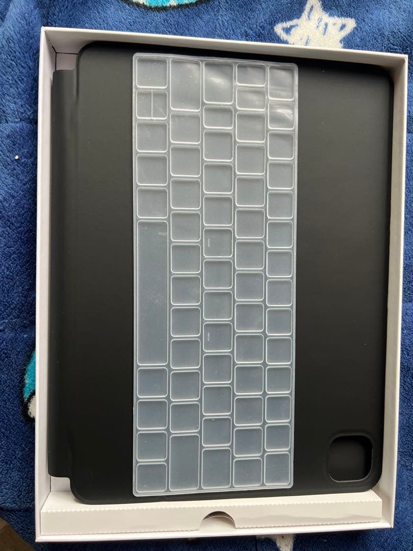 ワイヤレスキーボードケース ブラック