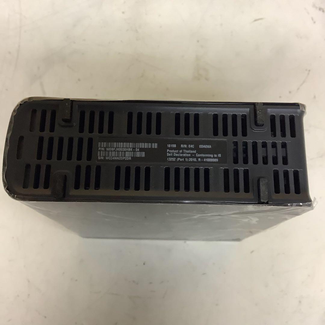 WD My Book 3TB外付HDD箱付動作未確認（R-6)