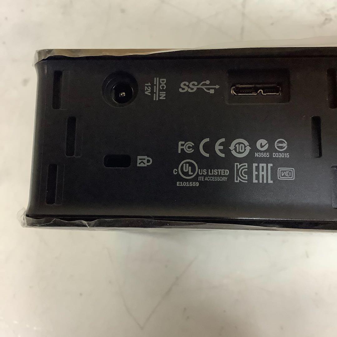 WD My Book 3TB外付HDD箱付動作未確認（R-6)