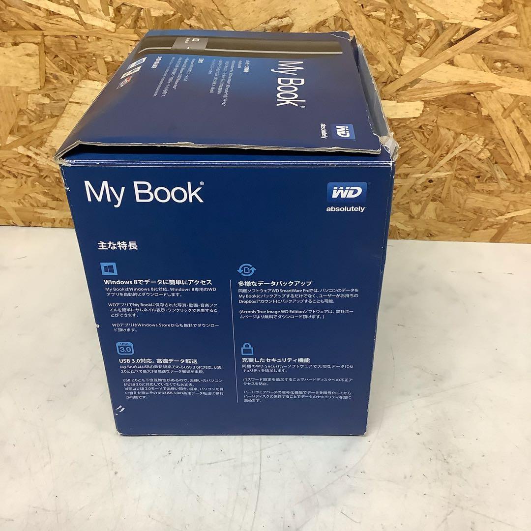WD My Book 3TB外付HDD箱付動作未確認（R-6)