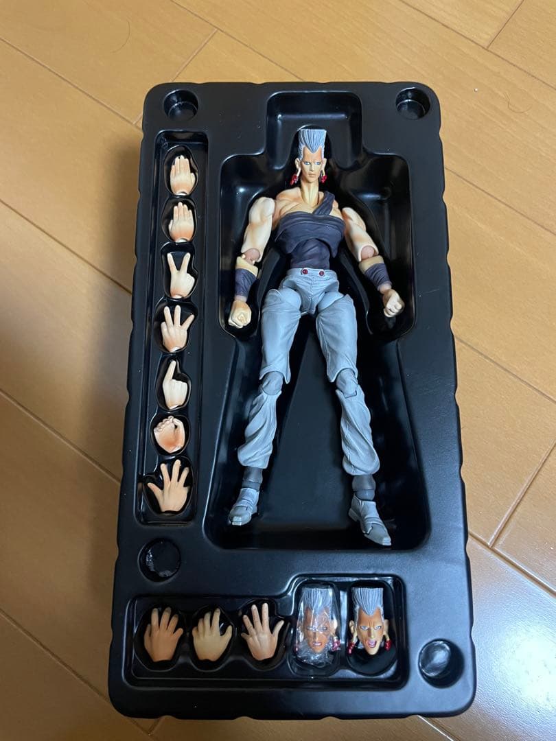 超像可動　ジョジョの奇妙な冒険　J.P. ポルナレフ