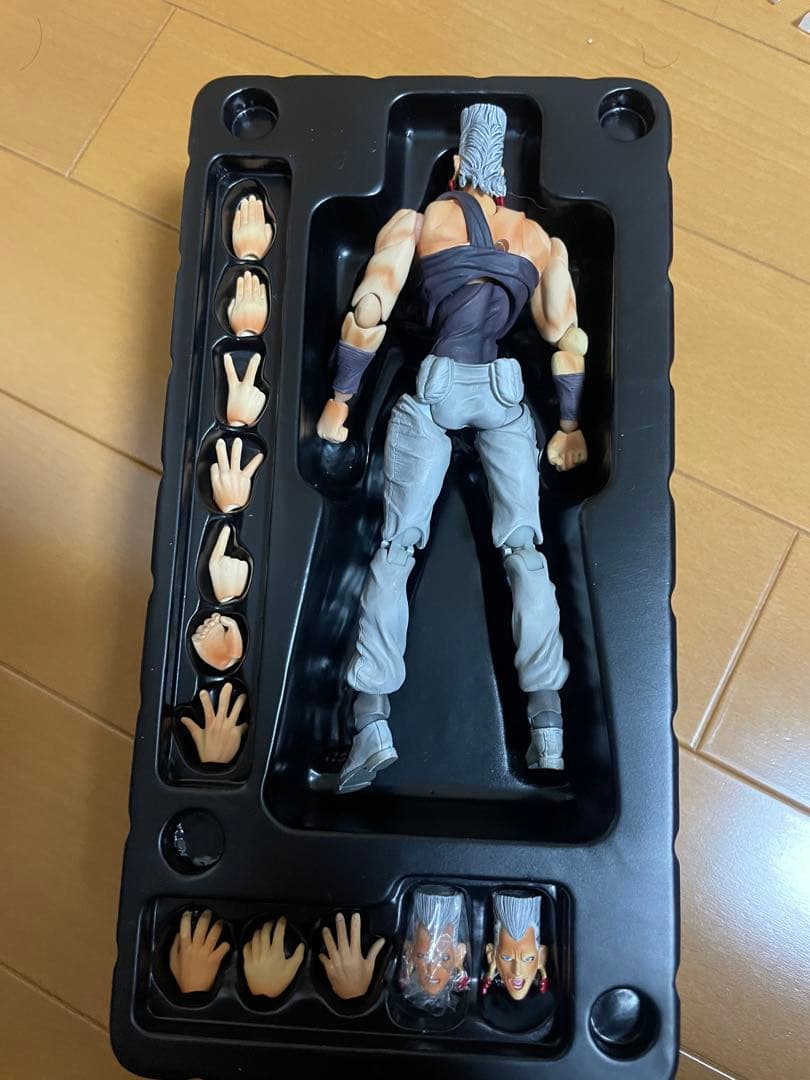 超像可動　ジョジョの奇妙な冒険　J.P. ポルナレフ