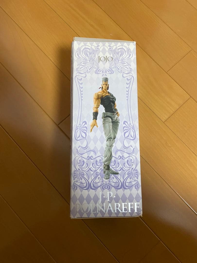 超像可動　ジョジョの奇妙な冒険　J.P. ポルナレフ