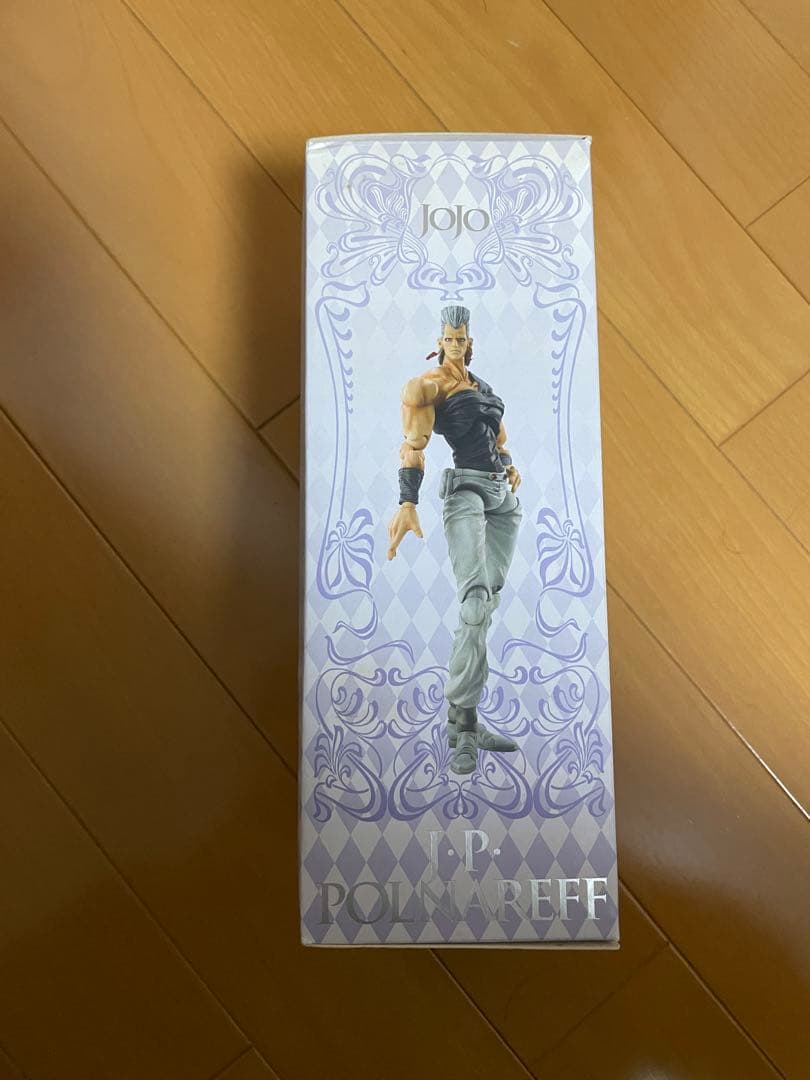 超像可動　ジョジョの奇妙な冒険　J.P. ポルナレフ