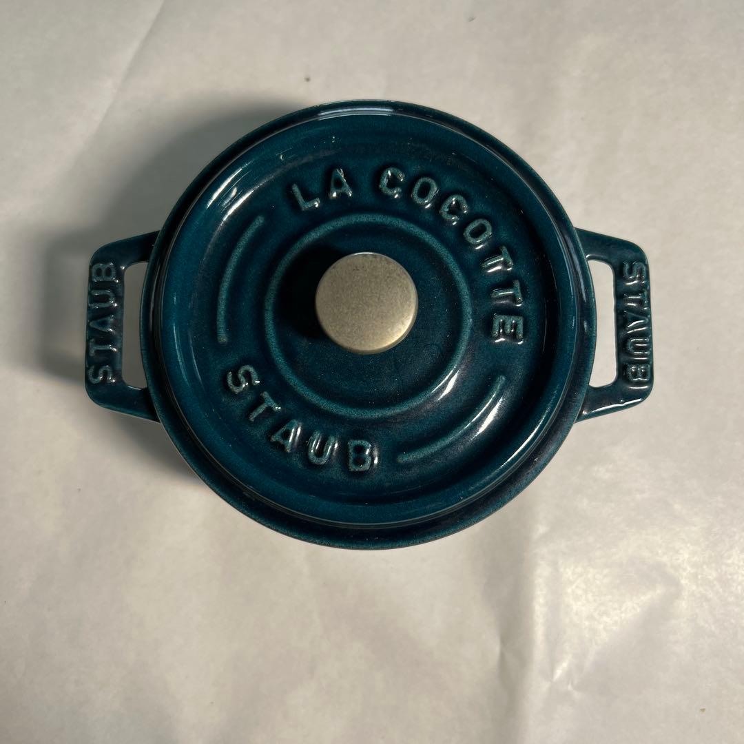STAUB ストウブ　LA COCOTTE 両手鍋 10