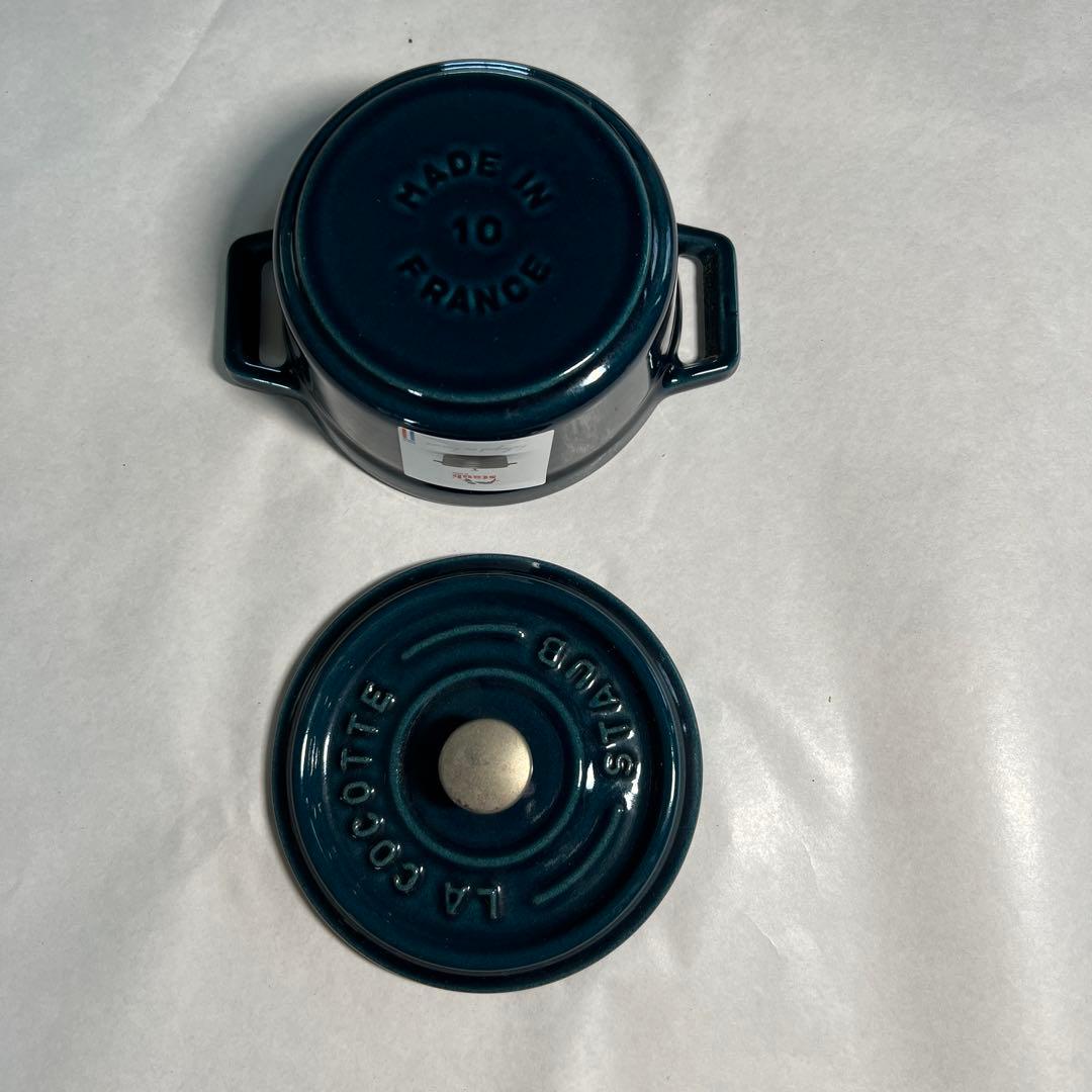 STAUB ストウブ　LA COCOTTE 両手鍋 10