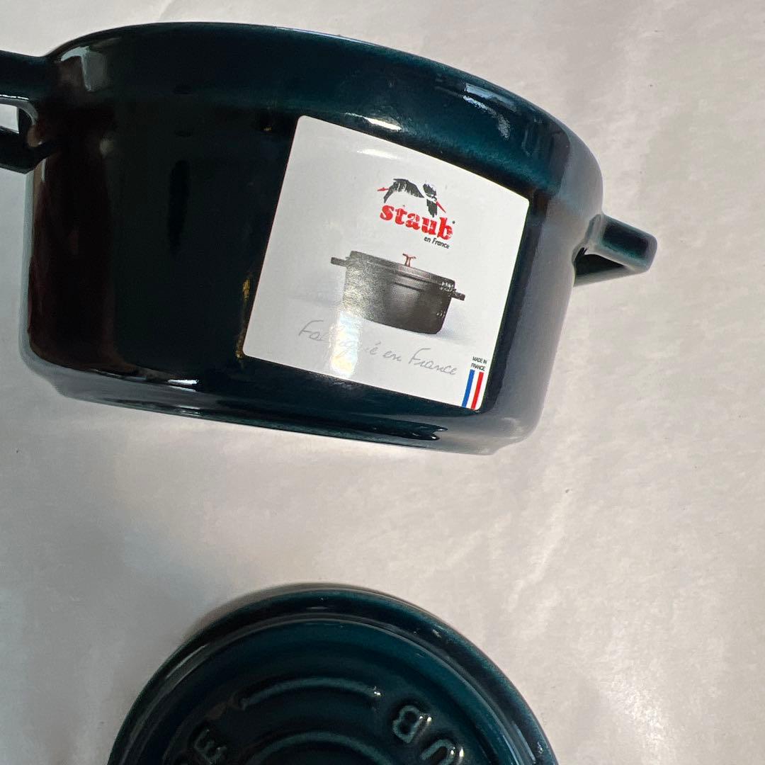 STAUB ストウブ　LA COCOTTE 両手鍋 10