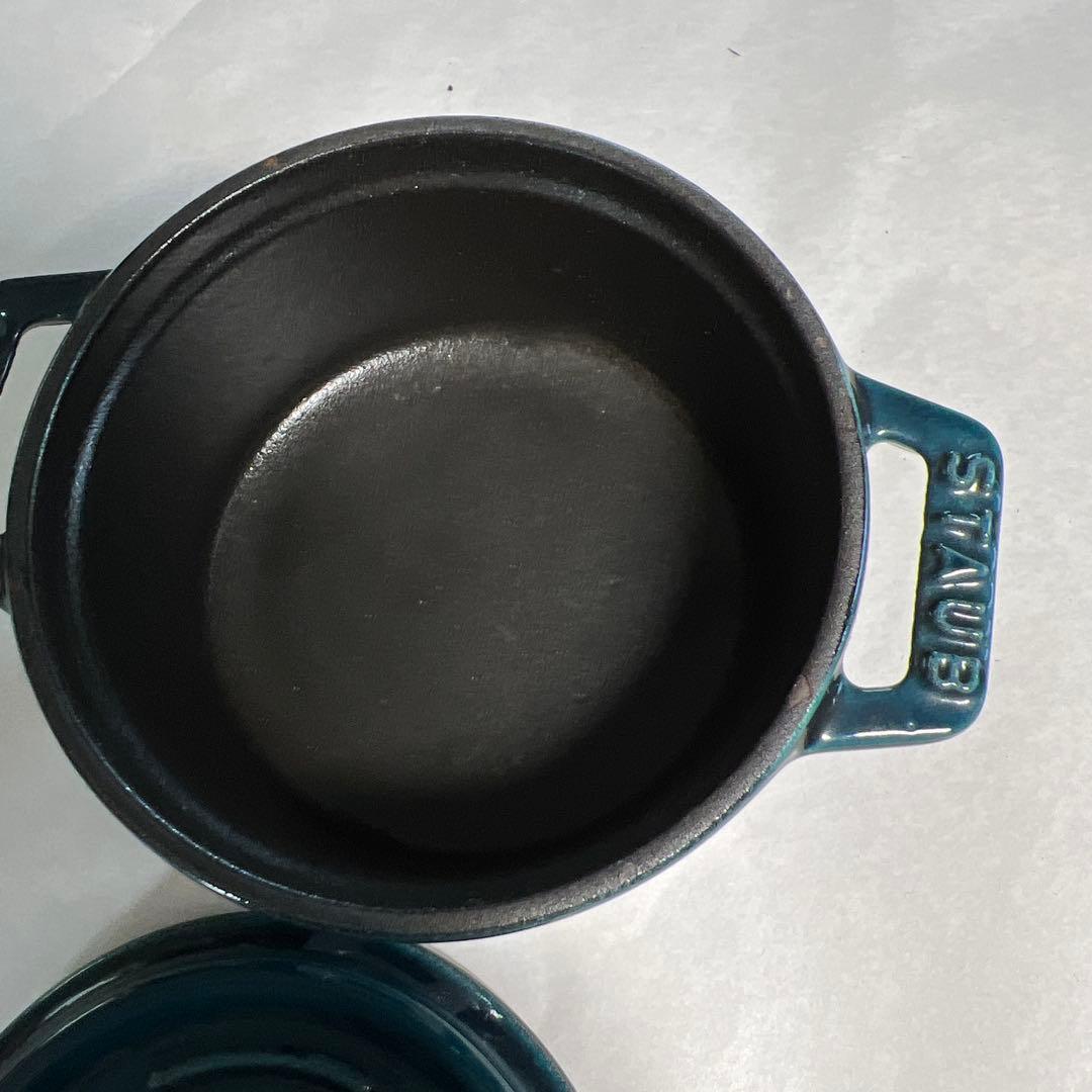 STAUB ストウブ　LA COCOTTE 両手鍋 10