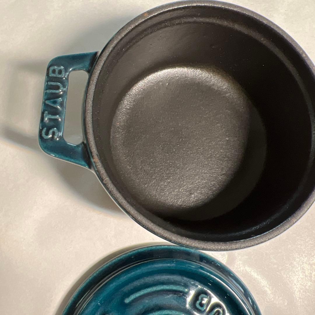 STAUB ストウブ　LA COCOTTE 両手鍋 10