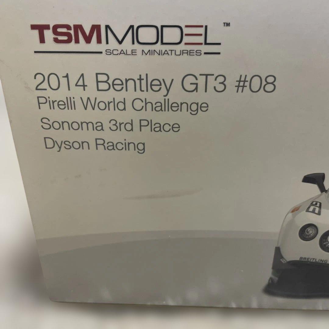 1/18 2014 ベントレーＧＴ3 #08 TSM MODEL