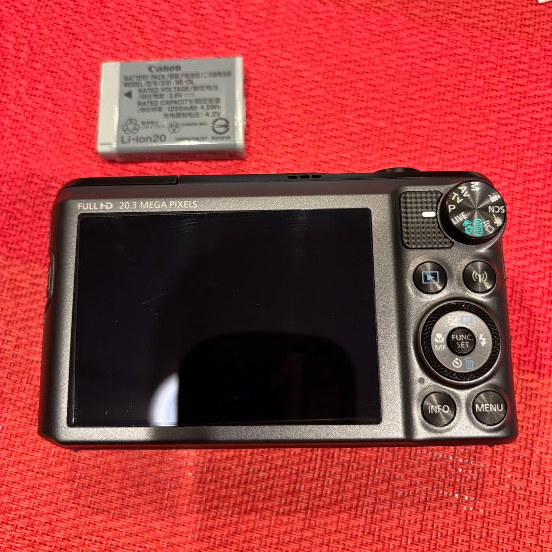 ⭐︎極美品⭐︎Canon デジタルカメラ パワーショット SX720 HS ブラック