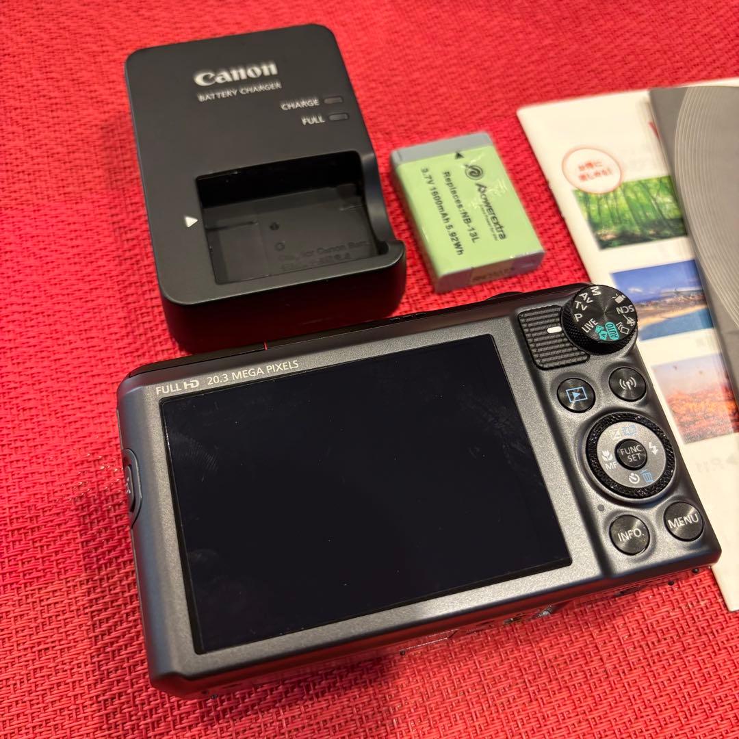 ⭐︎極美品⭐︎Canon デジタルカメラ パワーショット SX720 HS ブラック