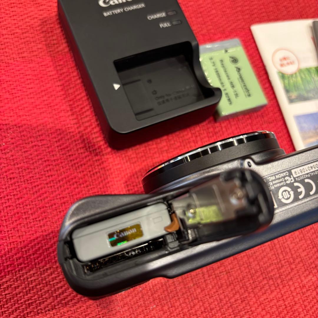 ⭐︎極美品⭐︎Canon デジタルカメラ パワーショット SX720 HS ブラック