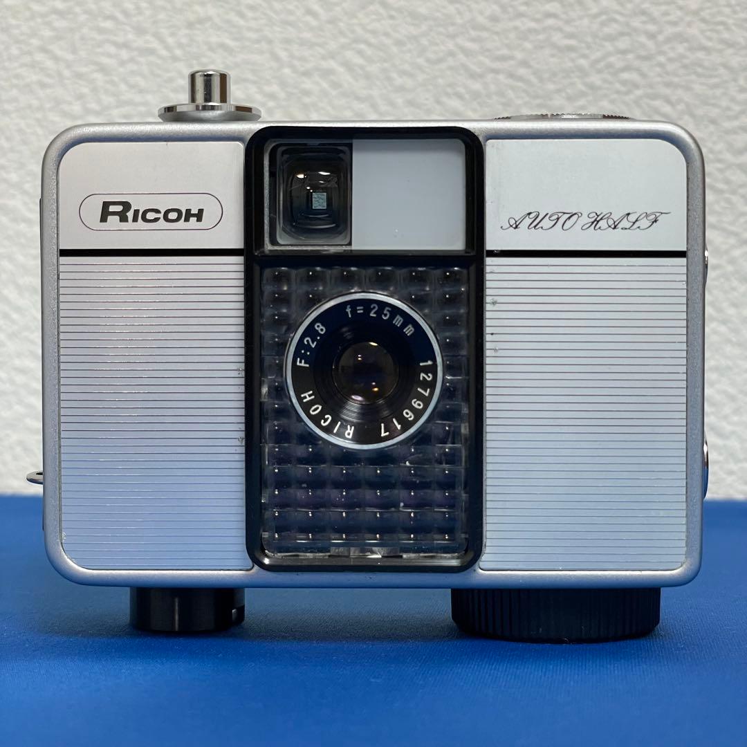 ☆逆に珍しいスタンダードモデル☆リコーオートハーフE☆良好完動品！☆
