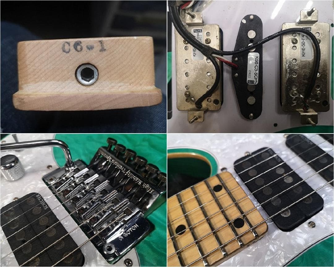 たかやす◆SCHECTER SD-2-24-AS AQB G1G22451