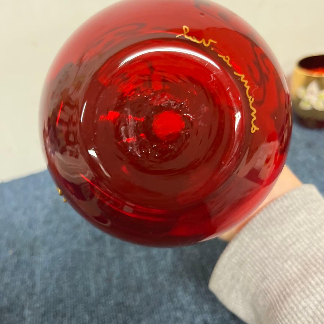 ベネチアングラス デキャンタ グラス5個セット