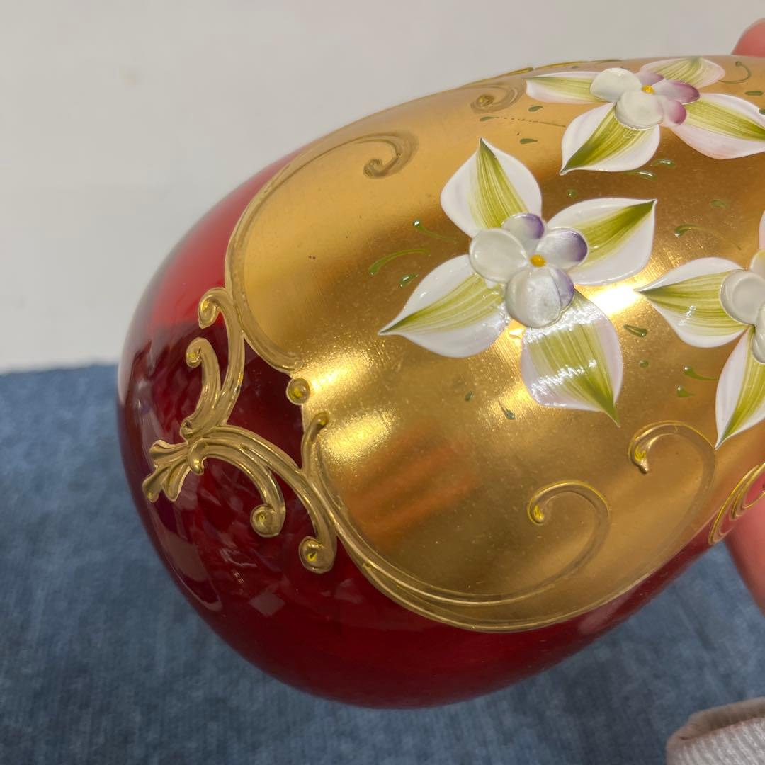 ベネチアングラス デキャンタ グラス5個セット