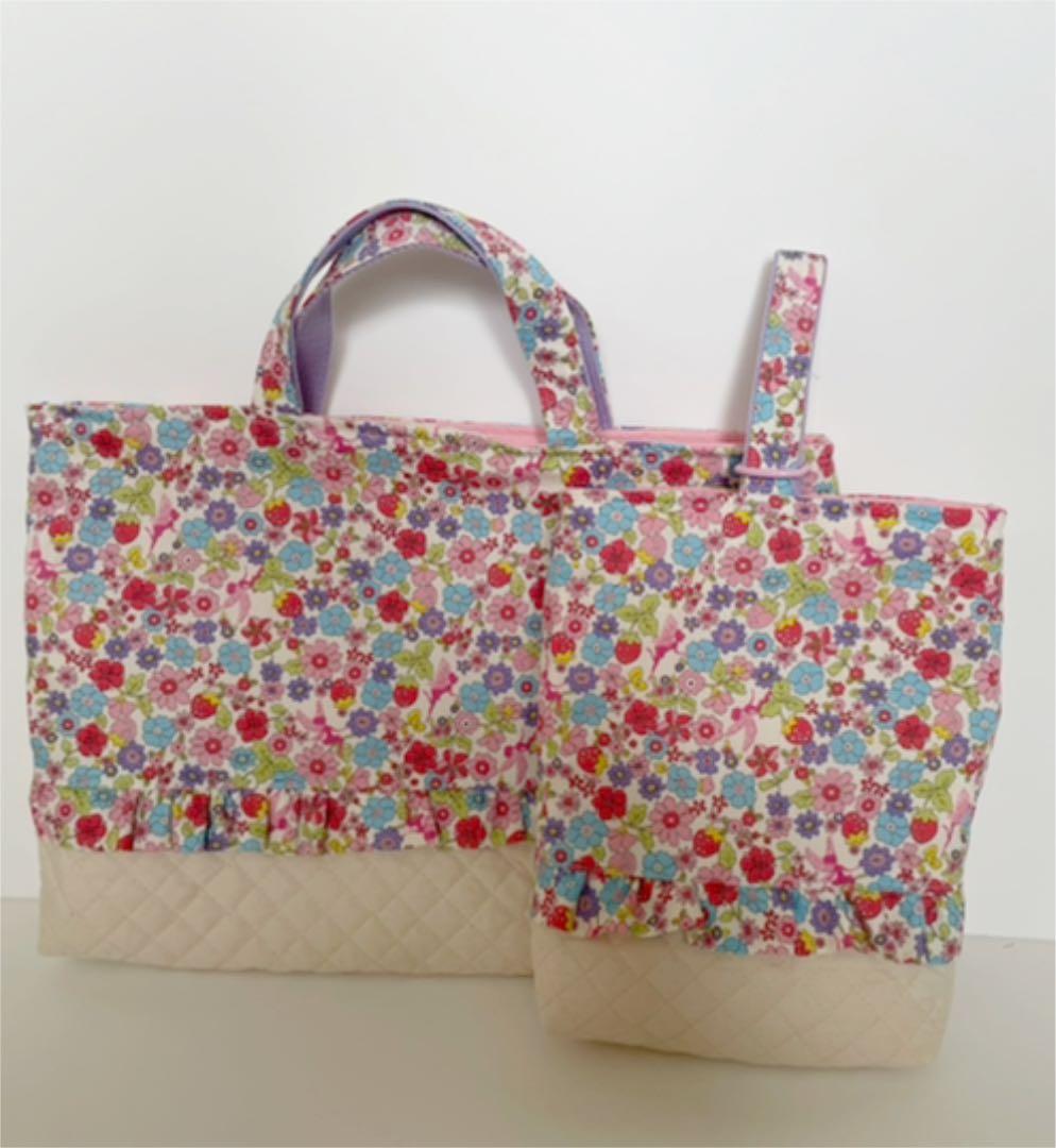 ycynm さま専用♡隠れ妖精シルエット♡フリル小花柄