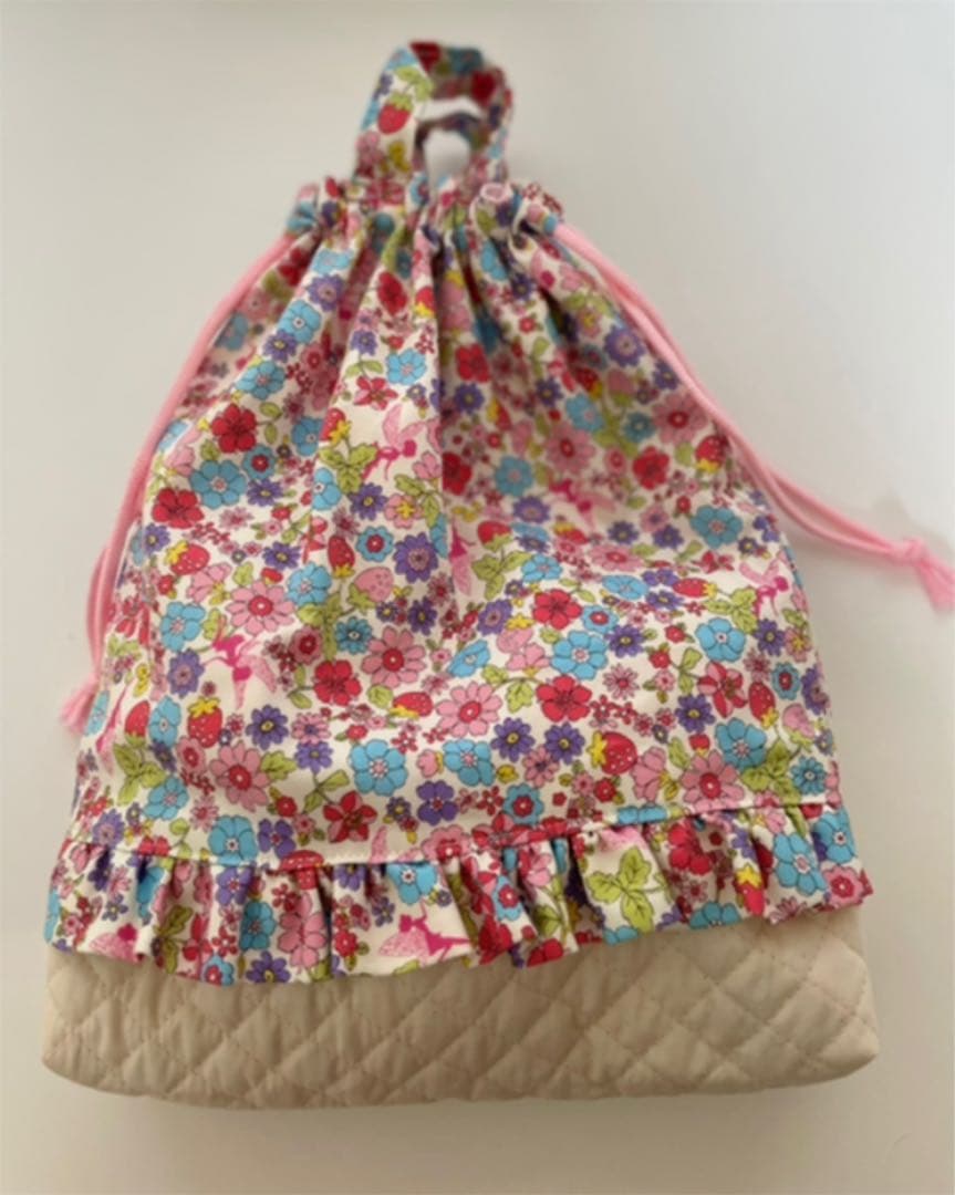 ycynm さま専用♡隠れ妖精シルエット♡フリル小花柄