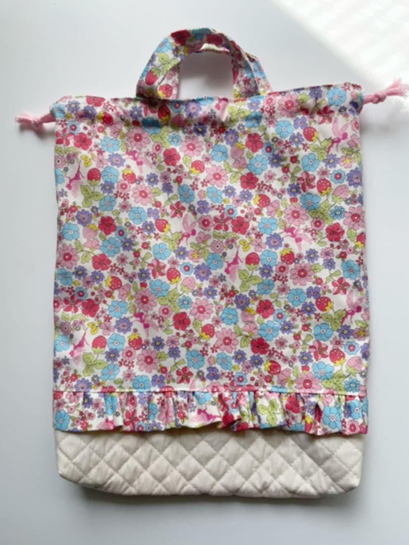 ycynm さま専用♡隠れ妖精シルエット♡フリル小花柄
