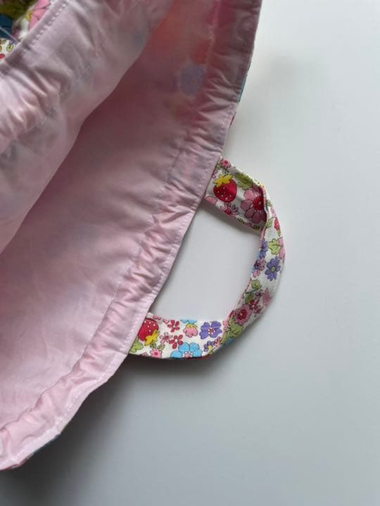 ycynm さま専用♡隠れ妖精シルエット♡フリル小花柄