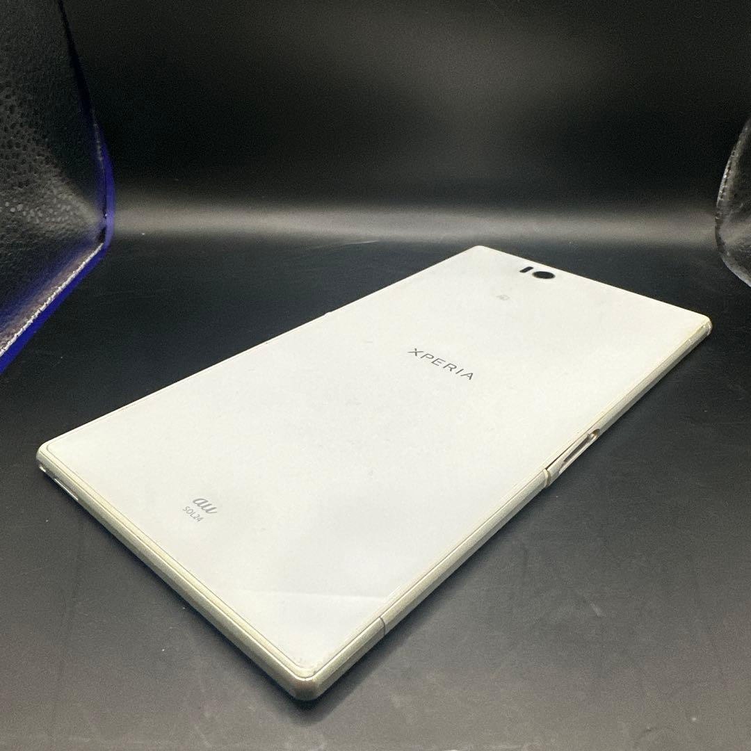 SH464 SONY xperia z ultra sol24 ホワイト スマホ