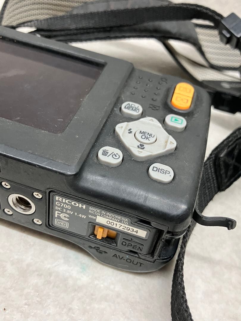 コニカミノルタ 現場監督 DIGITAL DG-W5 リコー G700 2台