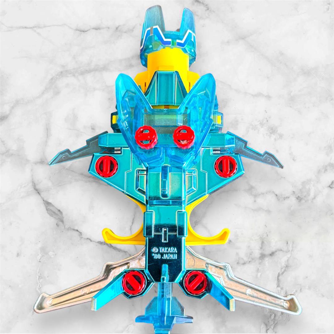 【希少品】スーパービーダマンR フラッシュワイバーン ブルーメッキバージョン